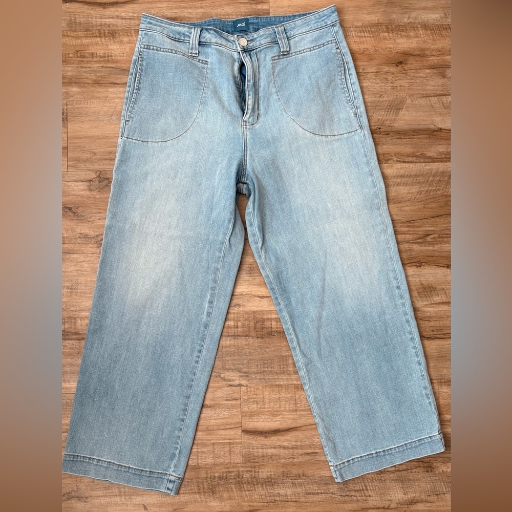 JAG Sophia Wide Leg Crop Jeans